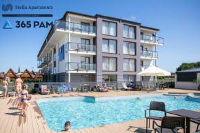 Apartament Nefryt z basenem - 365PAM